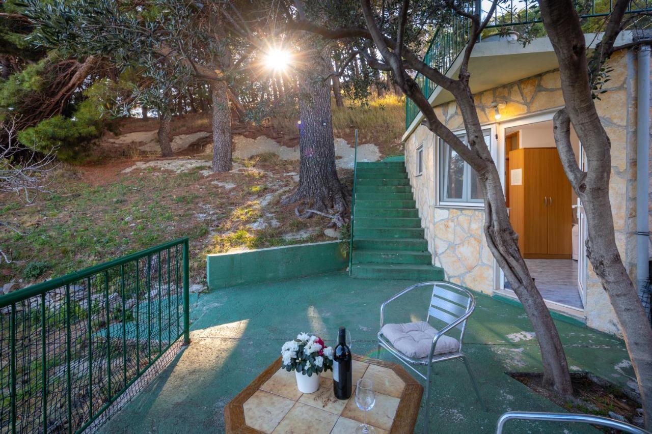 Beach Apartments "Bili Cvitak" Duće Eksteriør billede
