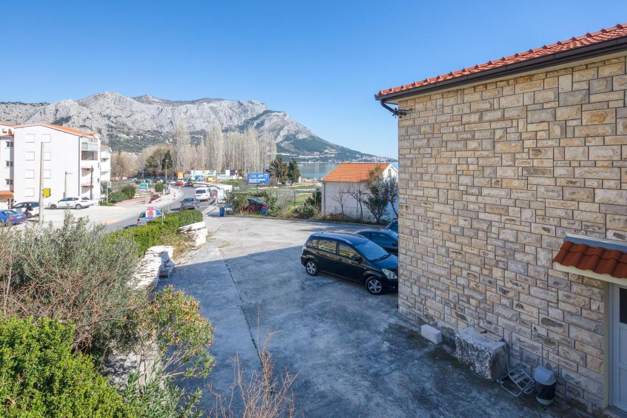 Beach Apartments "Bili Cvitak" Duće Eksteriør billede