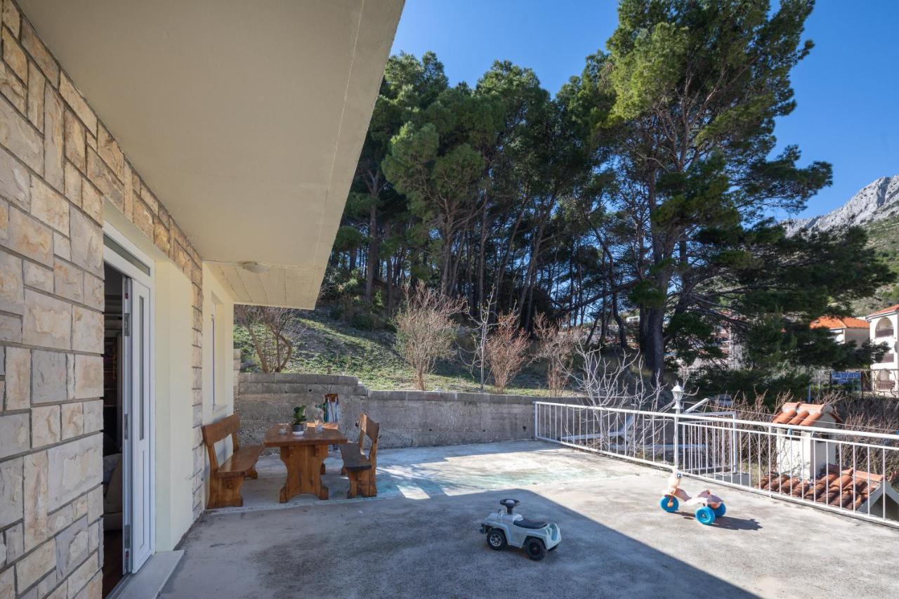 Beach Apartments "Bili Cvitak" Duće Eksteriør billede