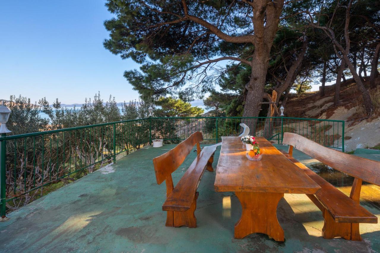 Beach Apartments "Bili Cvitak" Duće Eksteriør billede