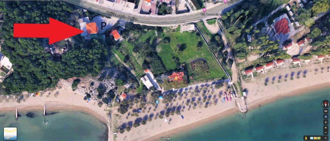 Beach Apartments "Bili Cvitak" Duće Eksteriør billede