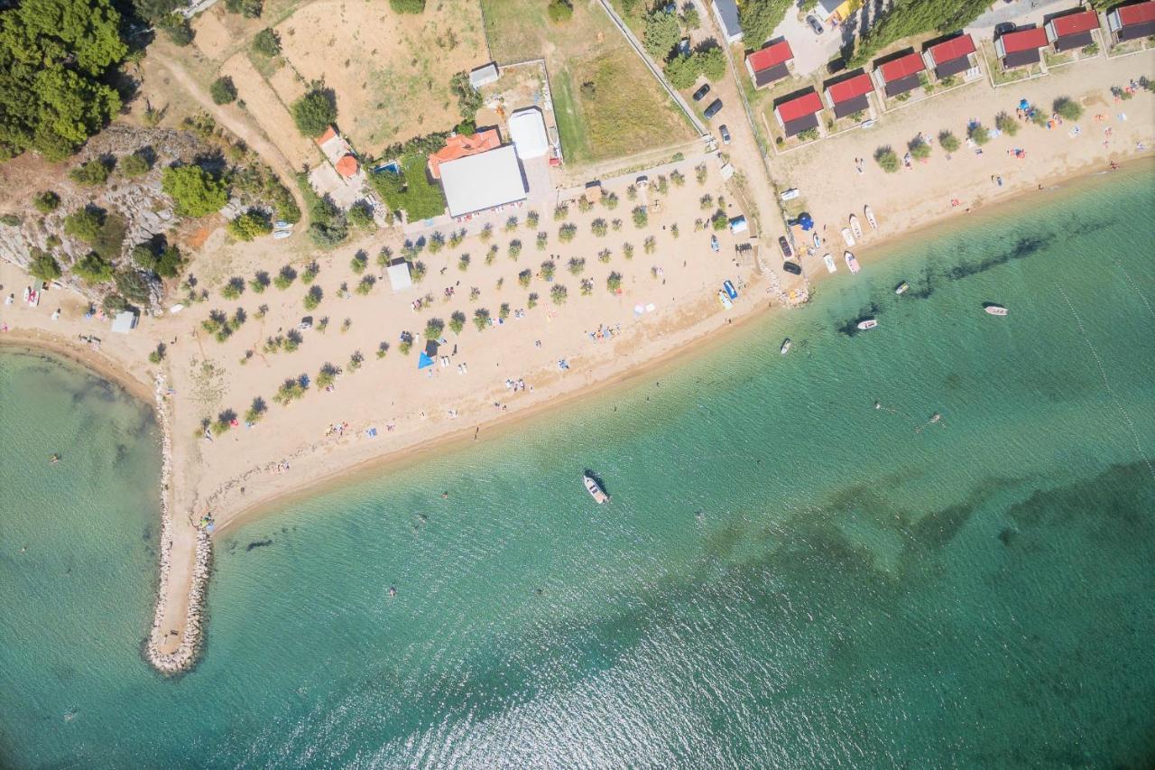 Beach Apartments "Bili Cvitak" Duće Eksteriør billede