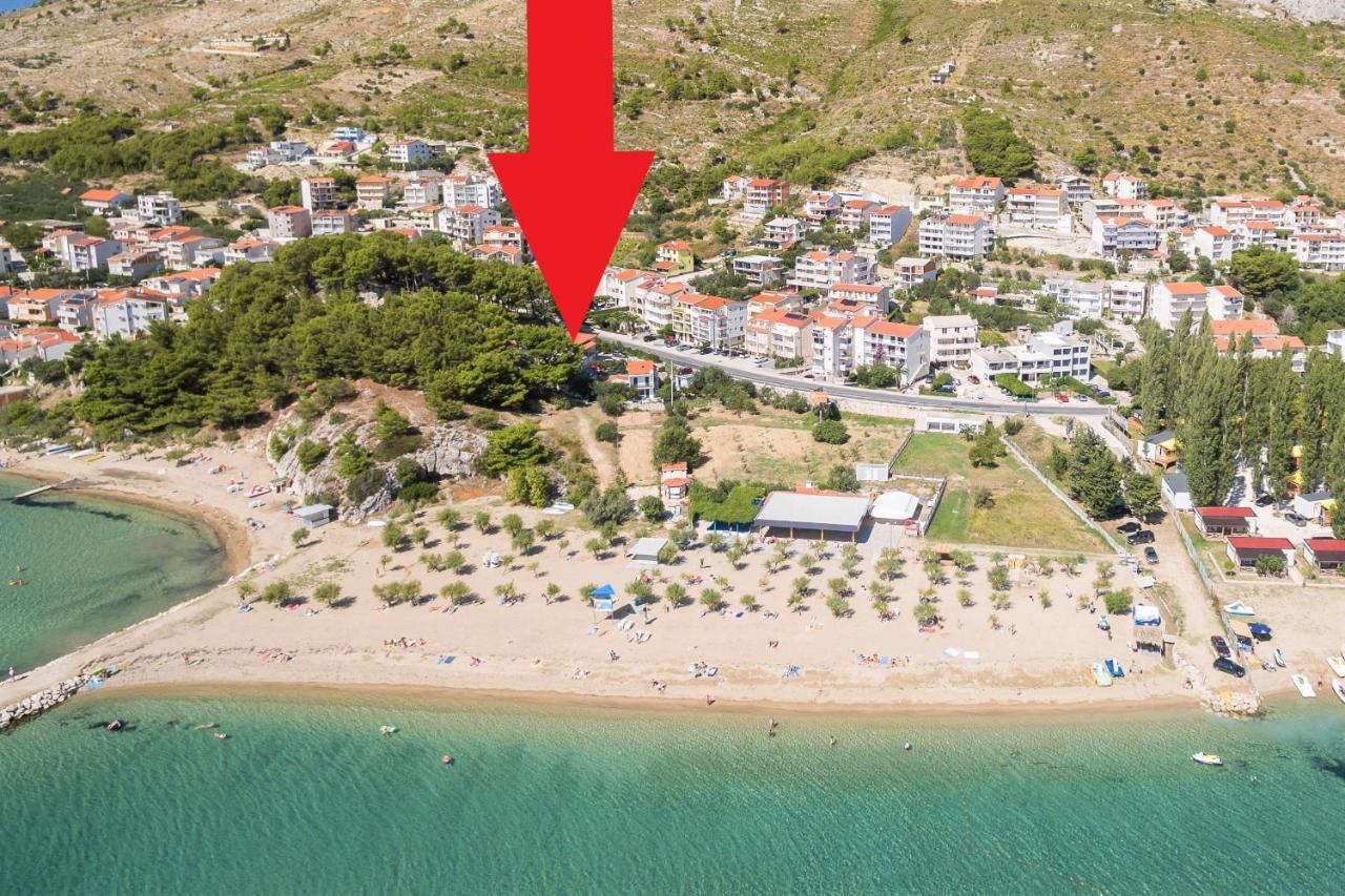 Beach Apartments "Bili Cvitak" Duće Eksteriør billede