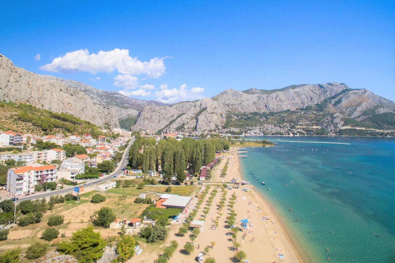 Beach Apartments "Bili Cvitak" Duće Eksteriør billede