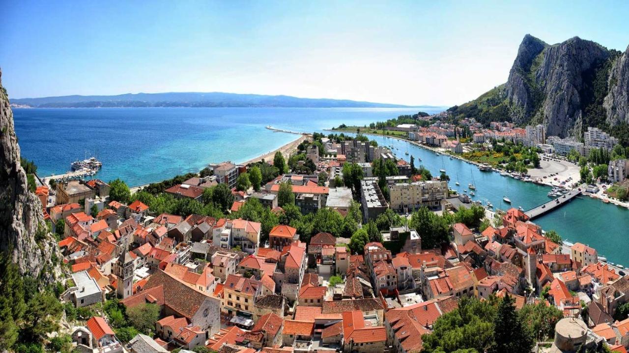 Beach Apartments "Bili Cvitak" Duće Eksteriør billede